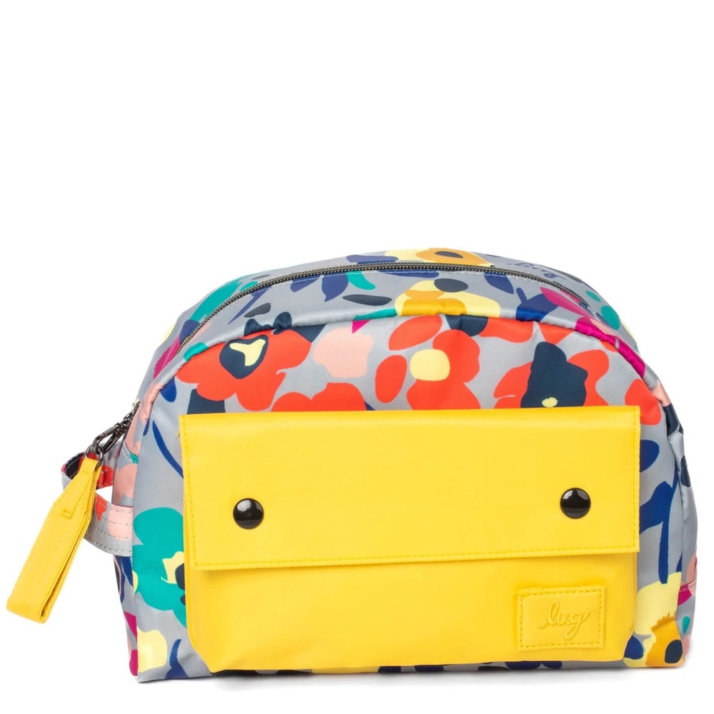 Lug~ Wildflower Multi/Banana Print Towboat - Brand New in packaging